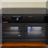 F06. Ethan Allen media console 